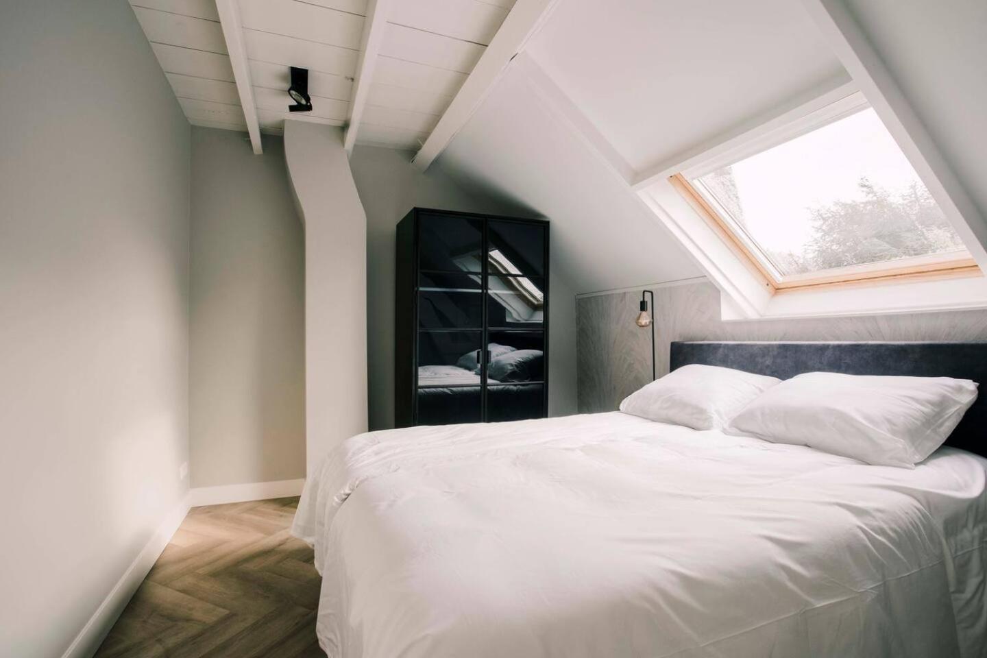 Stadsvilla Suite Willem 1 28m2 apartment met Airco no hotel Tilburg Buitenkant foto